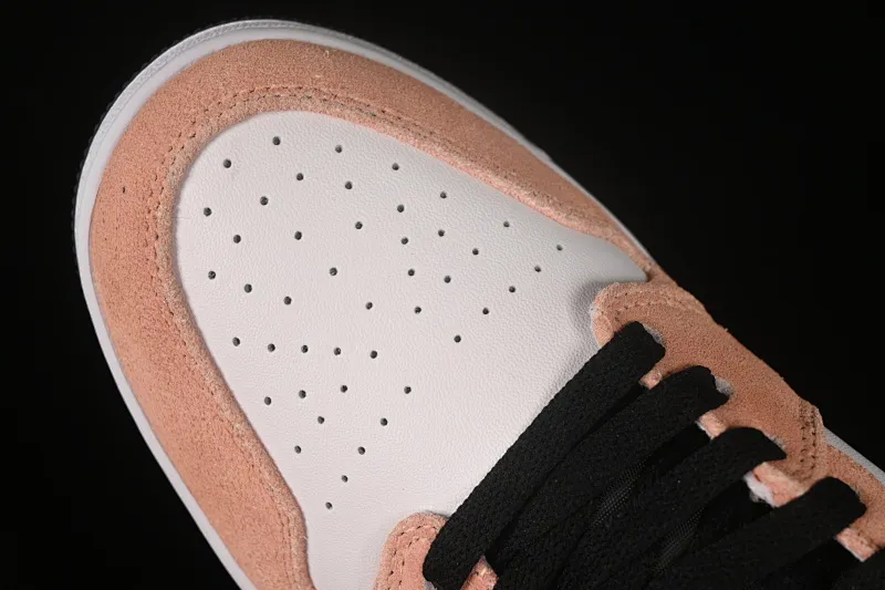All categories Air Jordan Jordan series basketball shoes Air Jordan 1 Mid Air Jordan 1 Mid AJ1 Joe 1 neutral powder mid-top cultural casual sneakers DX4332-800
